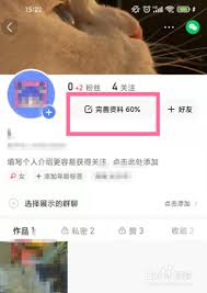 快手如何设置自己的头像挂件
