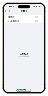 iPhone17promax怎么关闭系统自动更新