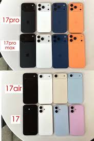 iPhone17Pro系列有哪些颜色