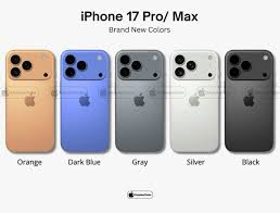 iPhone17Pro系列选哪个颜色好