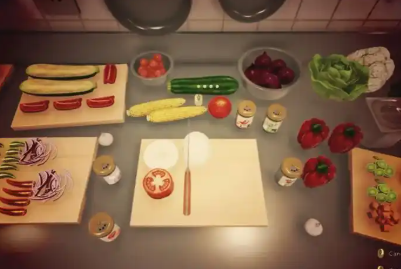 模拟做菜