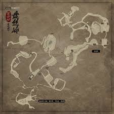 黑神话悟空第四章盘丝岭地图怎么分享