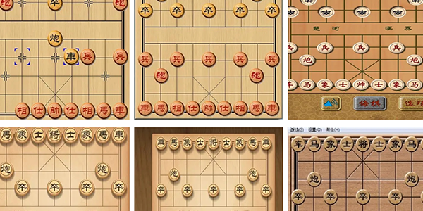 单机版的象棋游戏