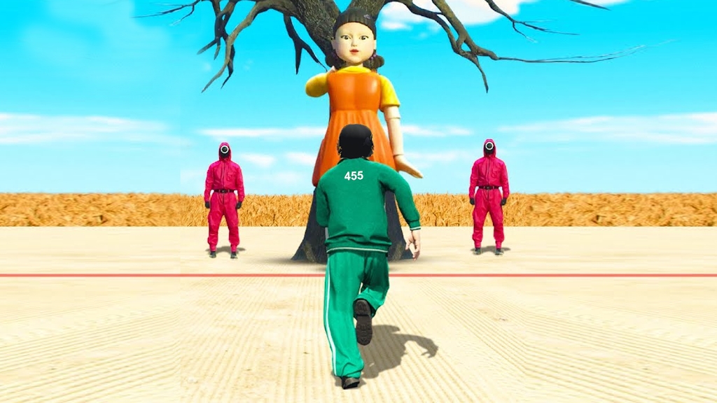 鱿鱼红衣人最新版