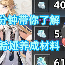 鸣潮卡提希娅养成材料需求是什么