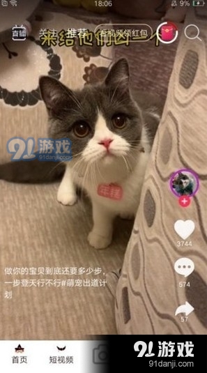 暖暖短视频无会员