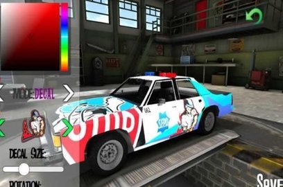 警车漂移模拟免费版