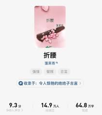哪里能免费阅读折腰原著小说全文未删减