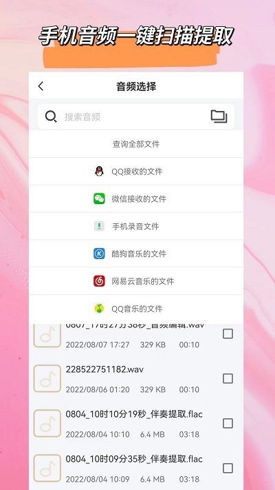 音频格式转换大师最新版