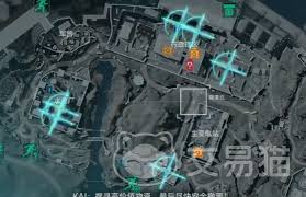 三角洲行动中零号大坝井盖位置在哪