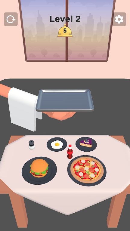放置食物挑战手机版