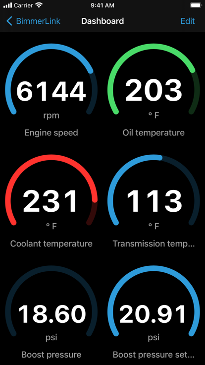 BimmerLink传感器最新版