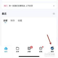 百度网盘怎么看成长值