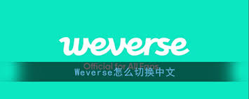 weverse如何设置中文
