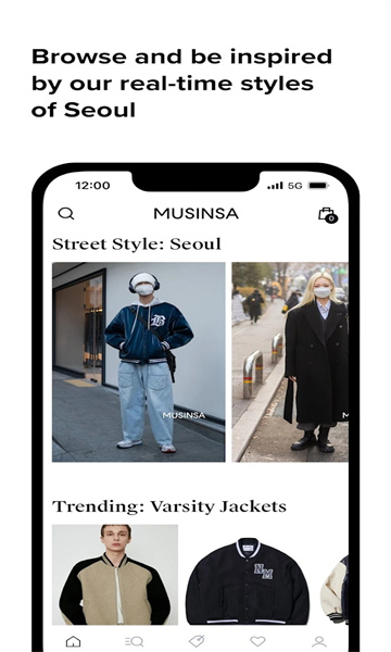 MUSINSA韩国手机版