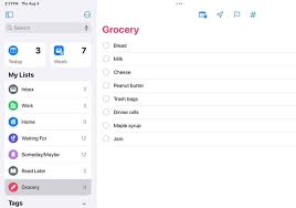 iOS17提醒事项如何自动归类物品