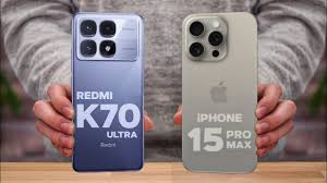 红米K70和iPhone15怎么选
