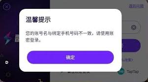 异象回声输入绑定手机错误的原因