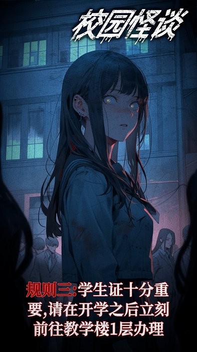 校园怪谈语音互动灵异小说安卓正版