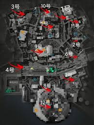 三角洲行动巴克什全宝藏箱在哪
