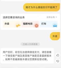 美团外卖无法支付怎么办