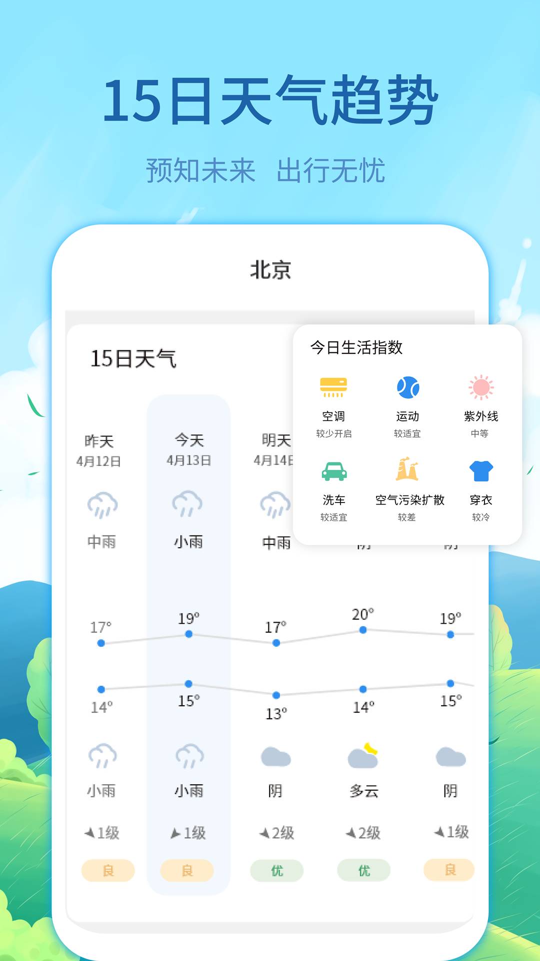 每时天气预报安卓版