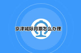 京津城际月票在铁路12306怎么办理