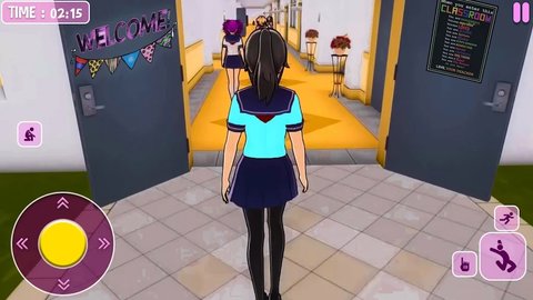 Yumi高中女生生活