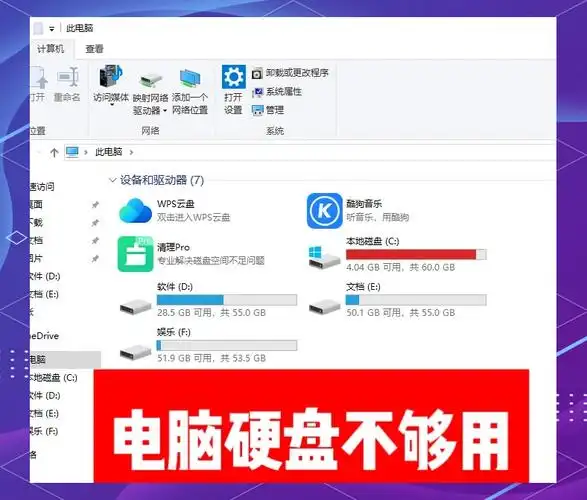 系统重装盘有哪些文件夹