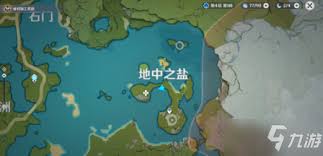 原神地中之盐岩神瞳获取方法