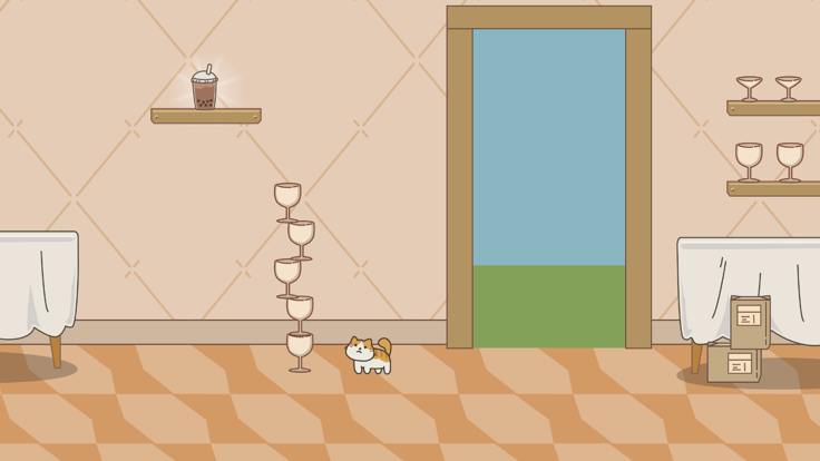 奶茶猫大冒险手机版