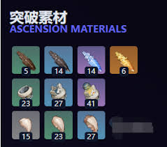 原神焚曜千阳突破材料怎么全收集