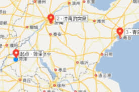 百度地图多点规划路线方法