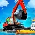 海上挖掘机模拟免费版