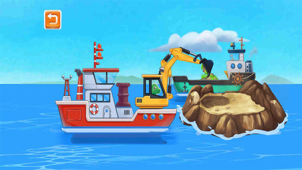 海上挖掘机模拟免费版