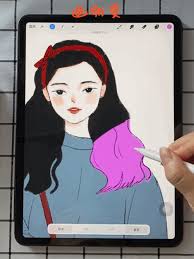 procreate如何绘制渐变效果