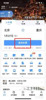 火车票买了怎么查票
