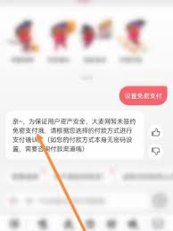 大麦app怎么设置免密支付