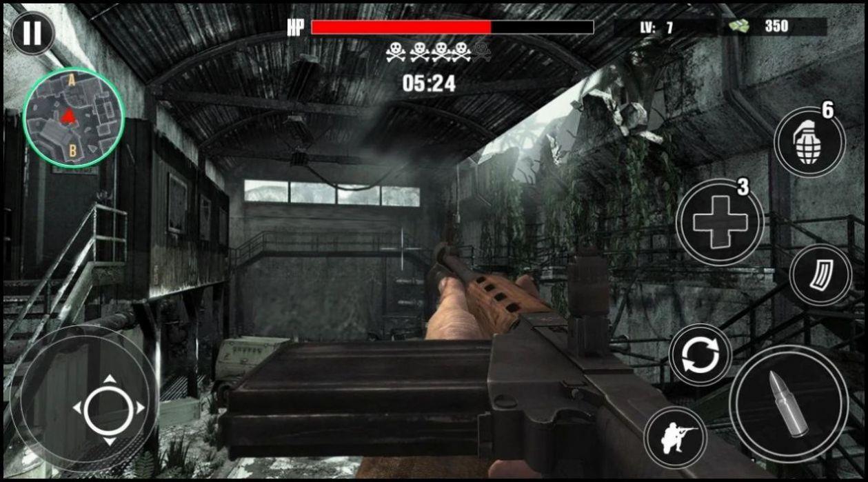 世界大战炮手手机版