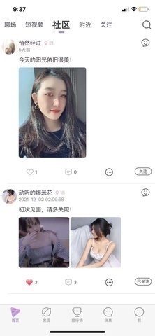芷聊交友App手机版