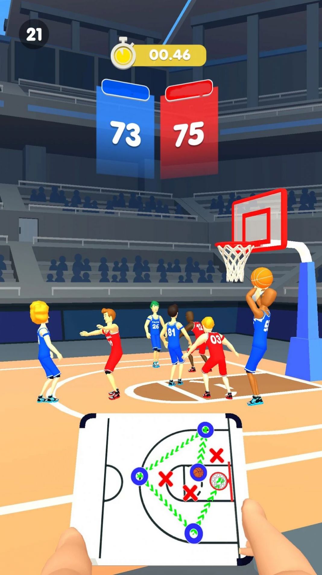 NBA教练手机版