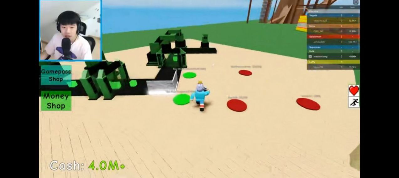 小飞象解说Roblox漫威VS动漫手机版