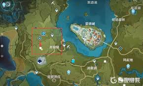 原神蒙德地灵龛分布图