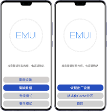 华为手机恢复出厂设置后如何重新下载应用