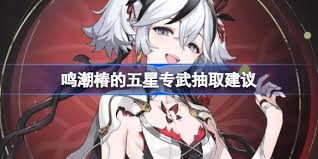 鸣潮中的椿专武值得抽取吗