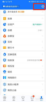 怎么设置支付宝隐私不让他人查询