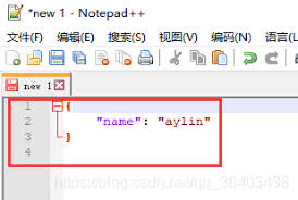 notepad如何转换成json格式