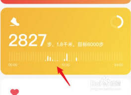 小米穿戴如何修改目标步数