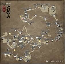 黑神话悟空第五章火焰山地图怎么走