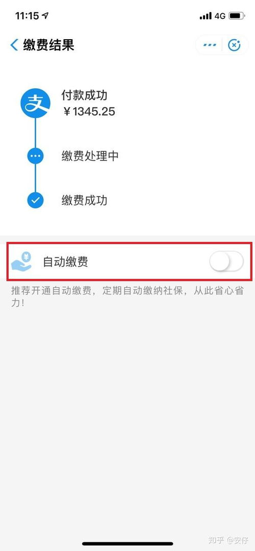 支付宝怎么查询个人社保缴费记录